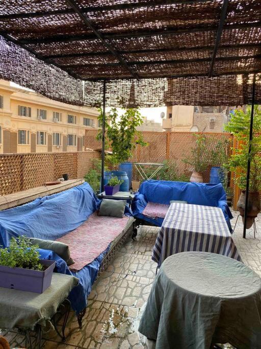 Apartment On A Rooftop In Downtown, Cairo Exterior foto