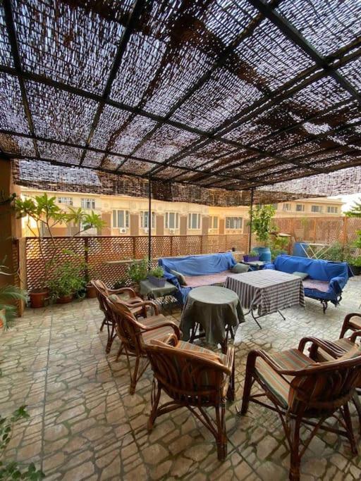 Apartment On A Rooftop In Downtown, Cairo Exterior foto