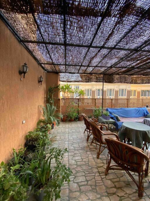 Apartment On A Rooftop In Downtown, Cairo Exterior foto