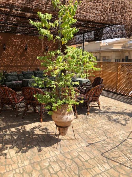 Apartment On A Rooftop In Downtown, Cairo Exterior foto