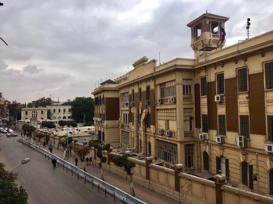 Apartment On A Rooftop In Downtown, Cairo Exterior foto