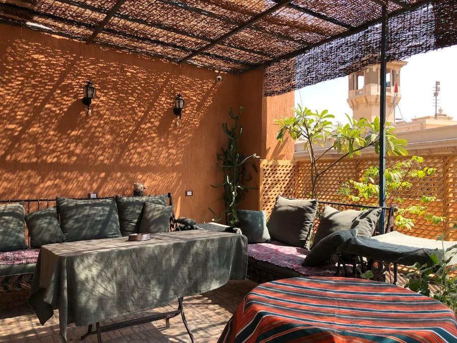 Apartment On A Rooftop In Downtown, Cairo Exterior foto