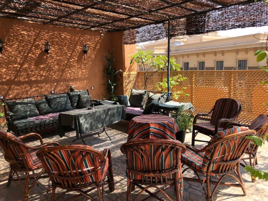 Apartment On A Rooftop In Downtown, Cairo Exterior foto