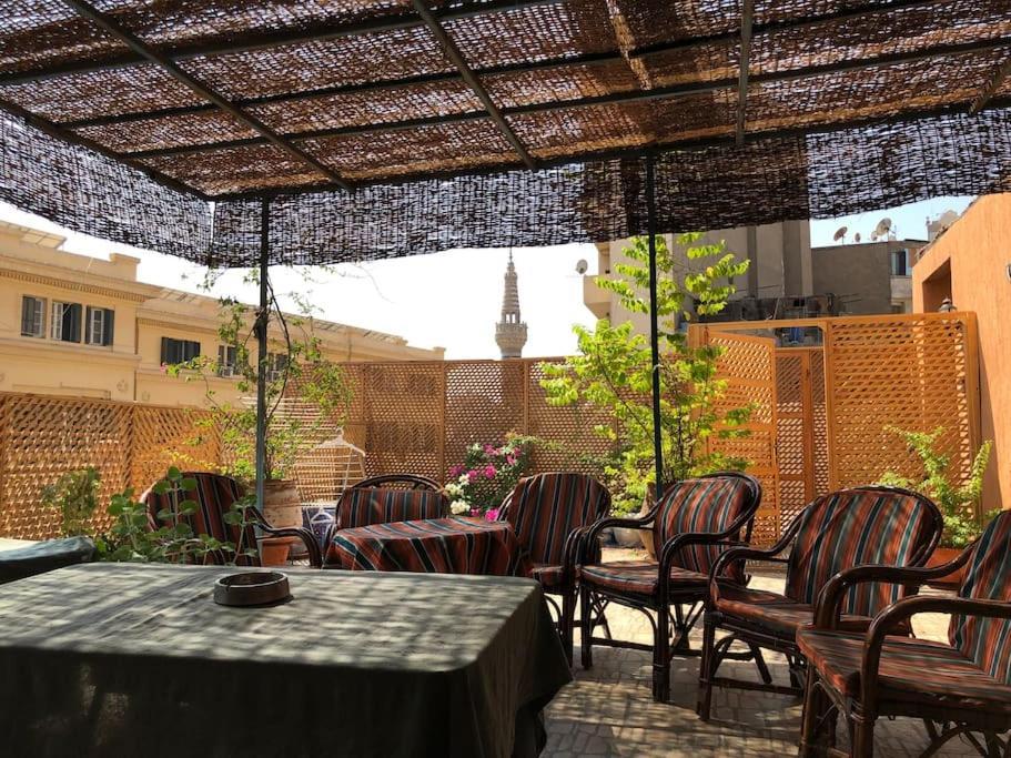 Apartment On A Rooftop In Downtown, Cairo Exterior foto